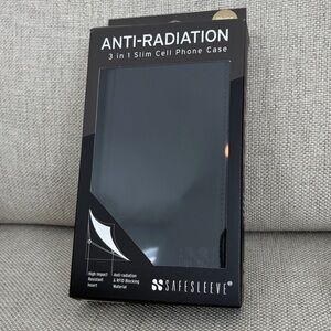 Black Anti-Radiation iPhone ProMAX 13 Case